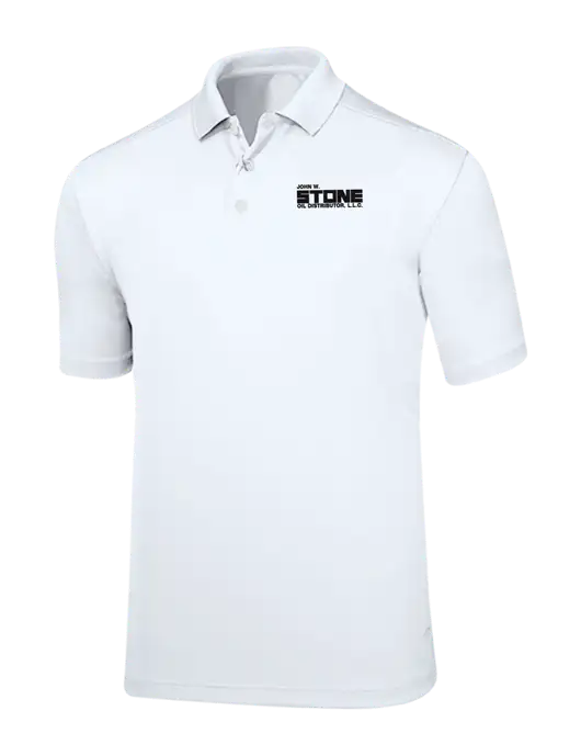 Callaway Core Bright White Performance Polo w/John W. Stone Oil Logo
