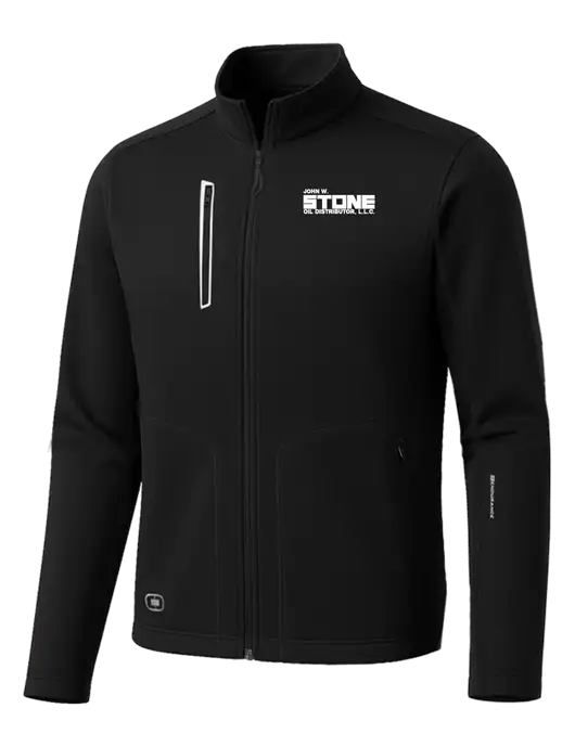 OGIO Blacktop Endurance Fulcrum Full-Zip w/John W. Stone Oil Logo