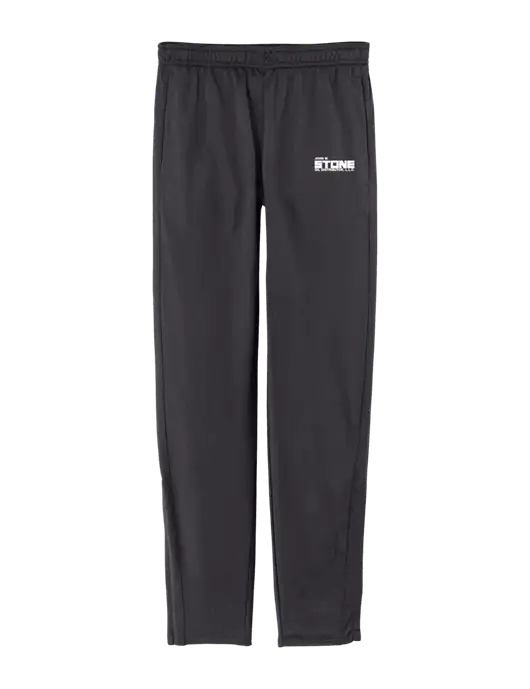 Tricot Very Dark Grey Track Jogger w/John W. Stone Oil Logo