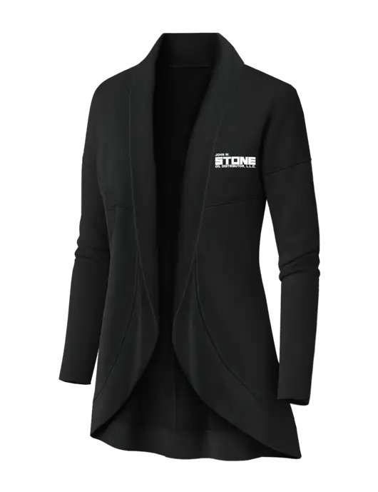 OGIO Blacktop Womens Luuma Cocoon Fleece w/John W. Stone Oil Logo