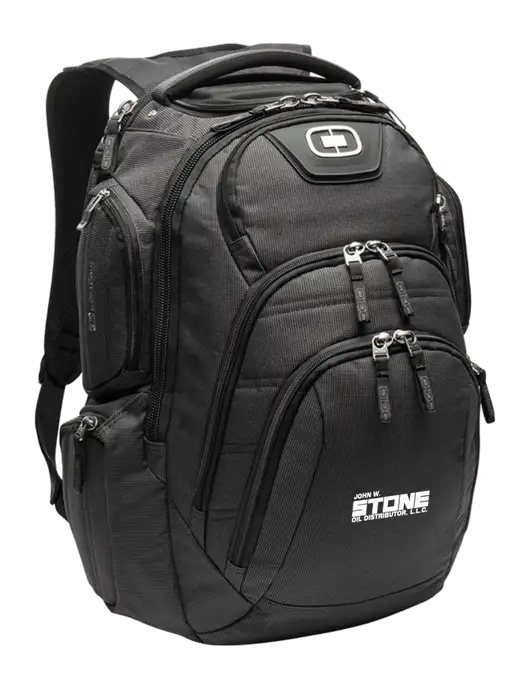 OGIO Black Surge RSS Pack
 w/John W. Stone Oil Logo