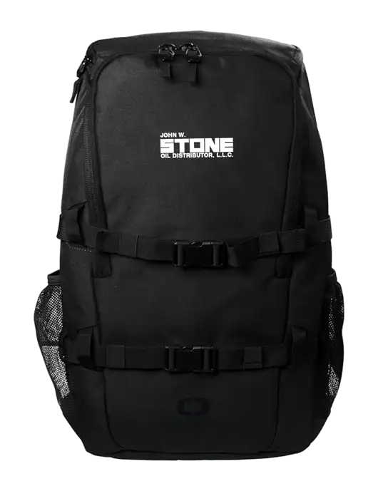 OGIO Blacktop Street Pack w/John W. Stone Oil Logo