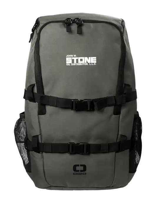 OGIO Medium Grey Street Pack w/John W. Stone Oil Logo