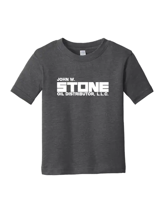 Rabbit Skins Vintage Smoke Toddler Fine Jersey Tee w/John W. Stone Oil Logo